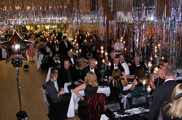 Large event in the main hall