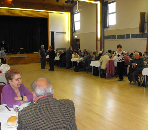 Main Hall plenty of room to dance and entertain